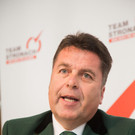 Frank Stronach in Salzburg