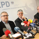 Red Bull erpresst: PK der Polizei II