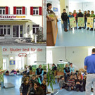 Großes Interesse zeigten die Schüler den Schilderungen von Tierarzt Dr. Studer.