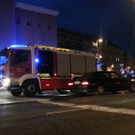 Leserreporter sieht Pkw-Brand: Sportwagen "Lotus" in Flammen