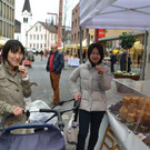 Eröffnung Wochenmarkt Am Garnmarkt