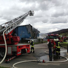 Explosionsgefahr nach Brand in Niederösterreich