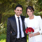 Ayse Acar und Mustafa Tekelioglu haben geheiratet
