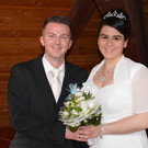 Natasa Jovanovic und Dzevad Dzehverovic haben geheiratet