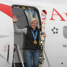 Empfang für Andrea Fischbacher