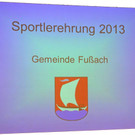 Sportlerehrung in Fußach