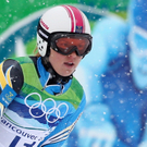 Olympia 2010: Slalom der Damen, erster Durchgang