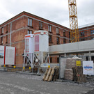 Bauarbeiten Pflegeheim Birkenwiese