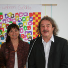 Doris Bauer-Böckle und Dr. Hans Peter Oswald.