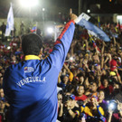 Präsidentenwahl in Venezuela: Jubelstimmung bei Chavistas