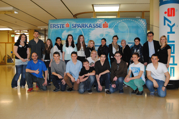 Gruppenfoto.