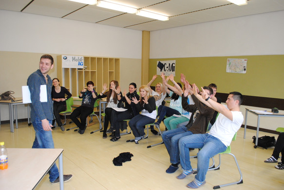Sprachworkshop.