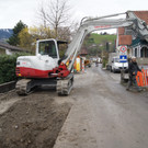 Kanal- und Straßenneubau im Unteren Kirchweg