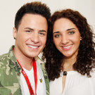 Natália Kelly trat bei Eurovision in Concert in Amsterdam auf