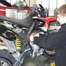 In der Werkstatt