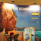 Sommerliches Ambiente auf der Frühjahrsmesse