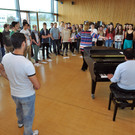 Roma-Workshop und Konzert/ BORG Schoren