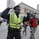 Explosion in Boston