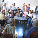 Kinder gestalten Kindercafe