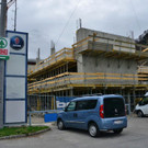 Arbeiten an der Zentrale