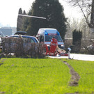 Tödlicher Motorradunfall