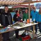 Hospiz verteilt Blumengrüße im ganzen Land