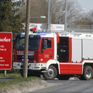 Großbrand in Wien-Liesing bei Saubermachern
