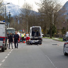 Kreuzungscrash in Gneis