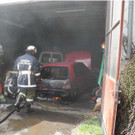 Pkw in Brand geraten