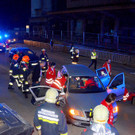 Niederösterreich: Hochschwangere Frau nach Unfall in Pkw eingeklemmt