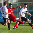 Erhart schoss Altach Amateure ins Halbfinale