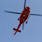 Helis über Salzburg