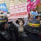 Proteste gegen Homo-Ehe in Paris