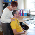 Bilder vom Gesundheitsprojekt "emsischfit"