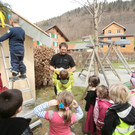 Firstfeier im Kindergarten Bezau