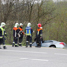 Crash auf der B20