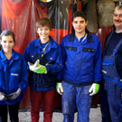 Mittelschüler spüren Zukunfts.Lust