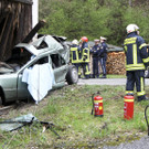 Tödlicher Crash in OÖ