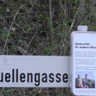 Neue Wasserleitung in der Quellengasse