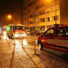 Wohnhausbrand in Lehen II