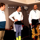 Die drei Friseure - heute wird geföhnt!