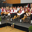 Frühjahrskonzert 2013 der Bürgermusik Höchst