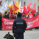 Demo gegen Rechts in Braunau