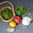 Löwenzahnsalat