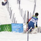 Olympia 2010: Slalom Herren 27.2. Erster Durchgang