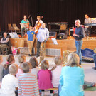 Instrumentenvorstellung Volksschule Vandans
