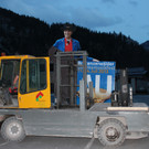 Stahlmusikantin in Au
