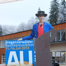 Verladen der Bersbucher und Lingenauer Musikantin in Au
