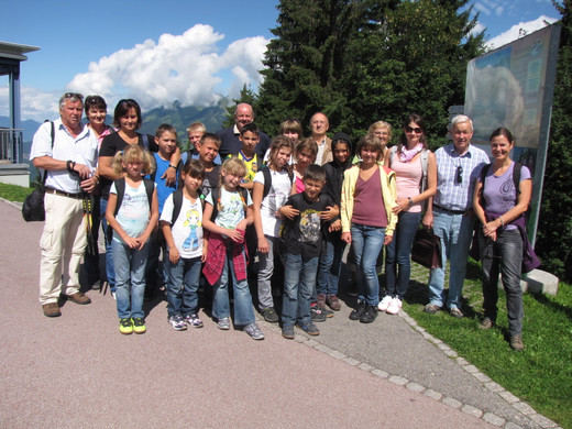 Auf dem Muttersberg.