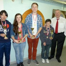 Siegerehrung der Vereinsmeisterschaft